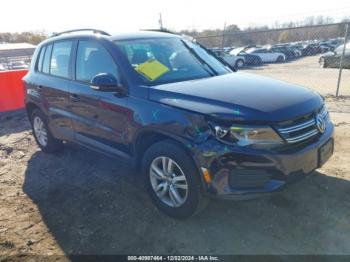  Salvage Volkswagen Tiguan