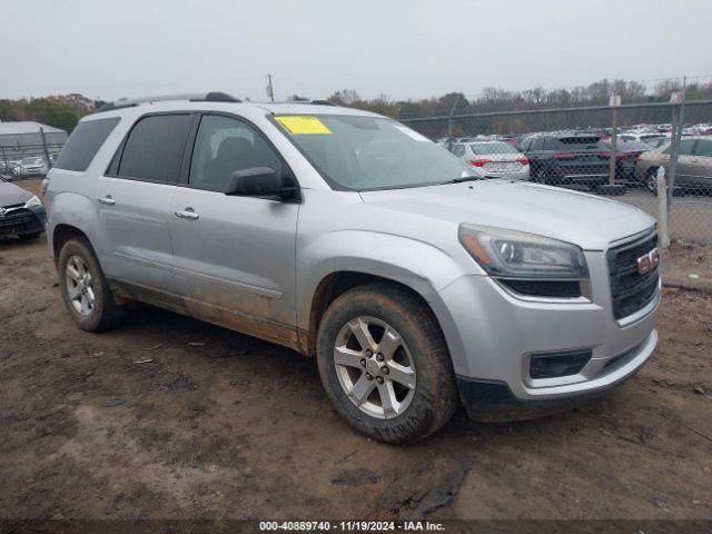  Salvage GMC Acadia