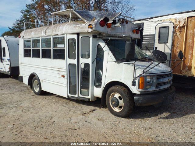  Salvage Chevrolet Express