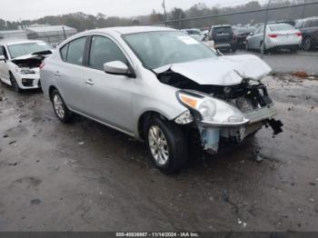  Salvage Nissan Versa