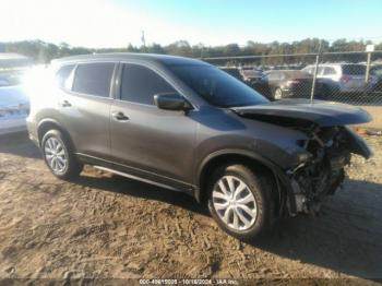  Salvage Nissan Rogue