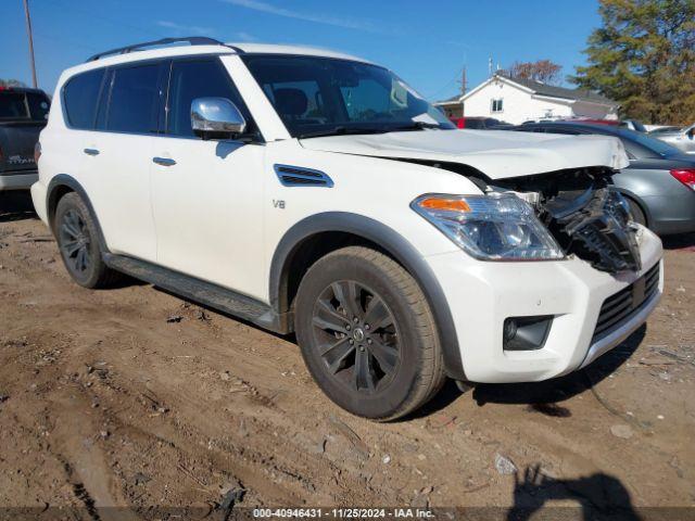  Salvage Nissan Armada