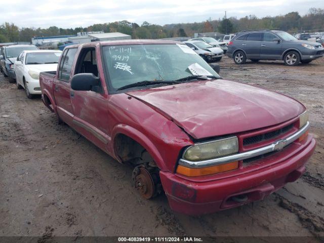  Salvage Chevrolet S-10