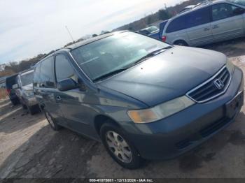  Salvage Honda Odyssey