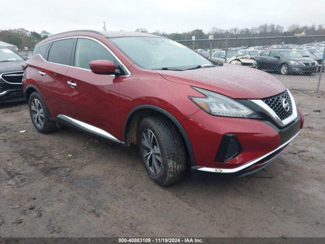  Salvage Nissan Murano