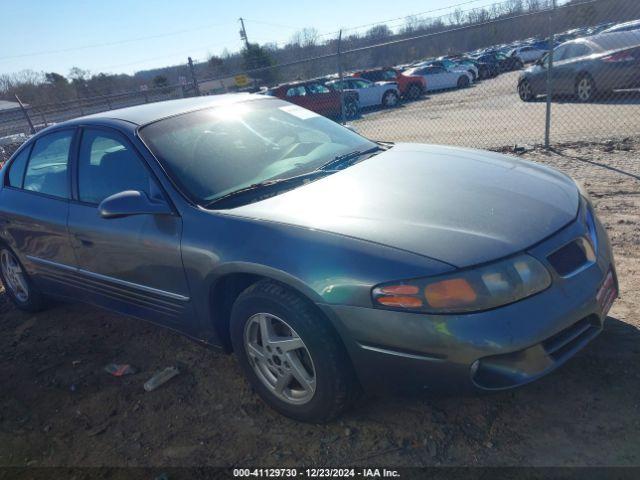  Salvage Pontiac Bonneville