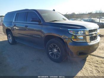  Salvage Chevrolet Suburban