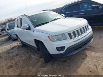  Salvage Jeep Compass