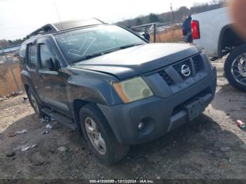  Salvage Nissan Xterra