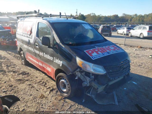  Salvage Chevrolet City Express