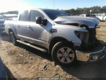  Salvage Nissan Titan