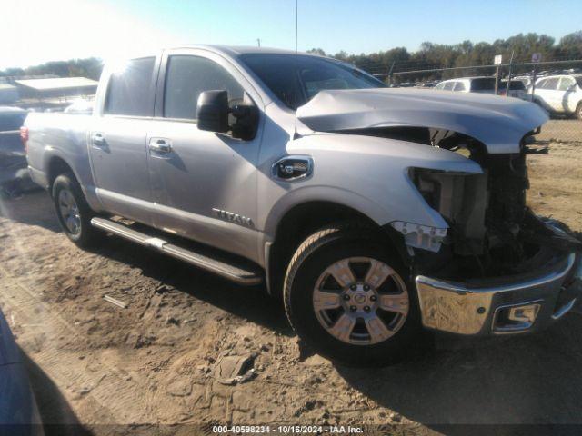  Salvage Nissan Titan