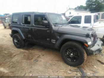  Salvage Jeep Wrangler