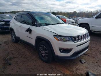  Salvage Jeep Compass