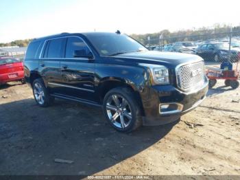  Salvage GMC Yukon