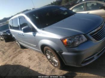  Salvage Chrysler Town & Country