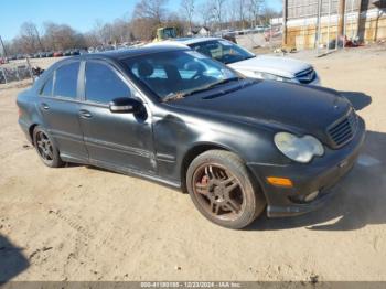  Salvage Mercedes-Benz C-Class