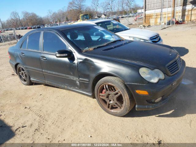  Salvage Mercedes-Benz C-Class