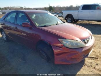  Salvage Toyota Camry