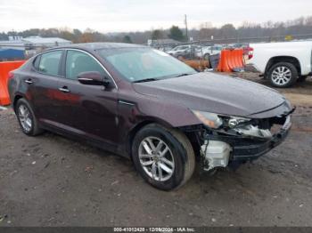  Salvage Kia Optima