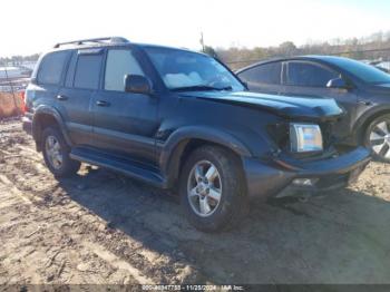  Salvage Toyota Land Cruiser