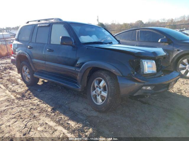  Salvage Toyota Land Cruiser