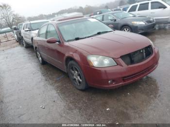  Salvage Nissan Altima