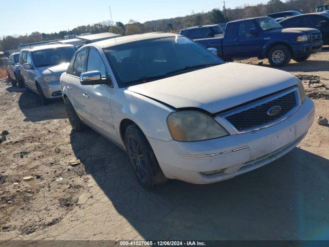  Salvage Ford Five Hundred