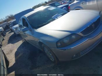  Salvage Lincoln LS