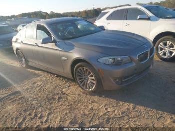  Salvage BMW 5 Series