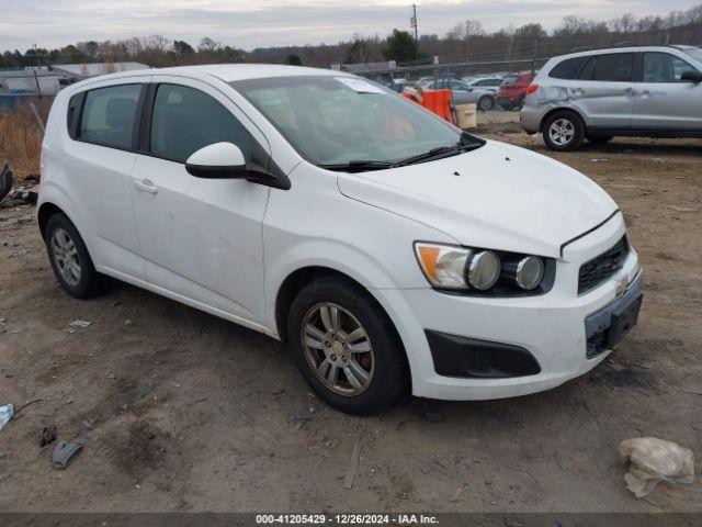  Salvage Chevrolet Sonic