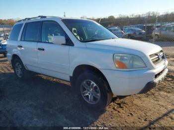  Salvage Honda Pilot