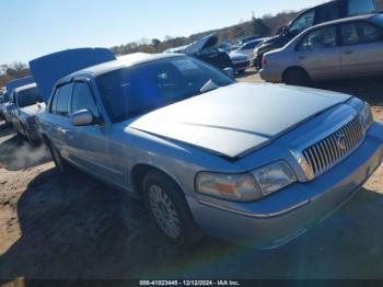  Salvage Mercury Grand Marquis