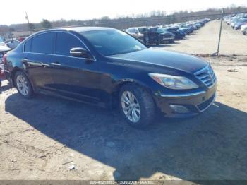  Salvage Hyundai Genesis