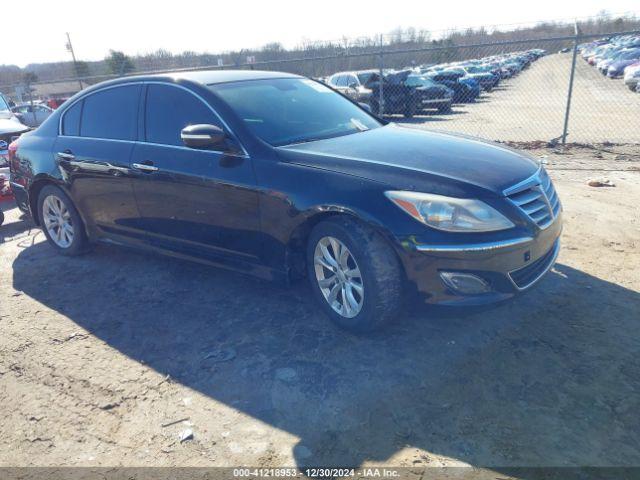  Salvage Hyundai Genesis