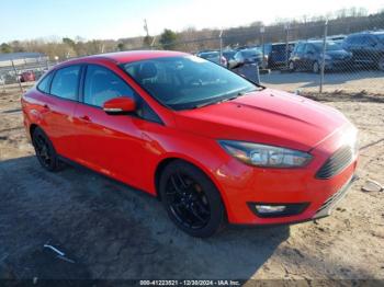  Salvage Ford Focus