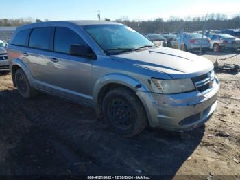  Salvage Dodge Journey