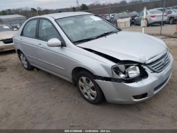  Salvage Kia Spectra