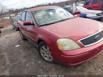  Salvage Ford Five Hundred