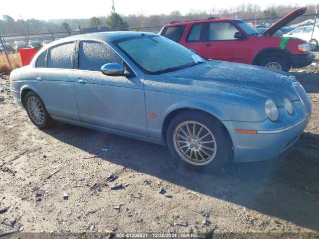  Salvage Jaguar S-Type