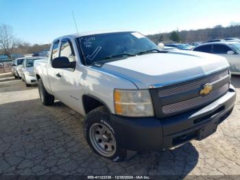  Salvage Chevrolet Silverado 1500