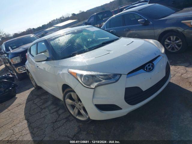  Salvage Hyundai VELOSTER