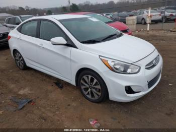  Salvage Hyundai ACCENT