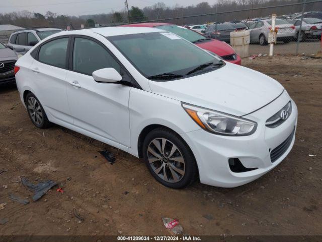  Salvage Hyundai ACCENT