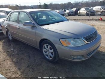  Salvage Toyota Avalon