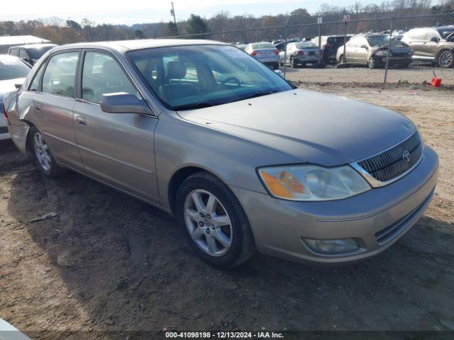  Salvage Toyota Avalon