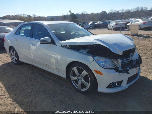  Salvage Mercedes-Benz E-Class