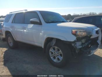  Salvage Toyota 4Runner