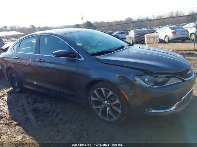  Salvage Chrysler 200