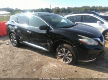  Salvage Nissan Murano